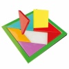 Redka 2li Tangram Seti 7 Parça Renkli Kare Tangram + T Tangram