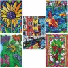 Kumtoys Jel Mozaik Kabartma Sanatı 30x40cm Moziyik Mosaic Kabartma