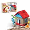 Art Craft Kinetik Kum Ev Oyun Kumu Seti 750 Gr. Naturel Kurumayan Oyun Kumu Seti Art Sand Hause Play Sand Set