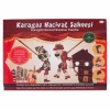 HED Hacivat Karagöz Oyun Sahnesi Geleneksel Gölge Oyunu Karagöz Hacivat Oyun Perdesi