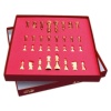 Star Chess Set Ahşap Satranç Takımı Şah Boyu 90mm Büyük Boy