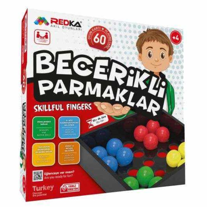 Redka Becerikli Parmaklar Oyunu Redka Akıl Zeka Oyunları