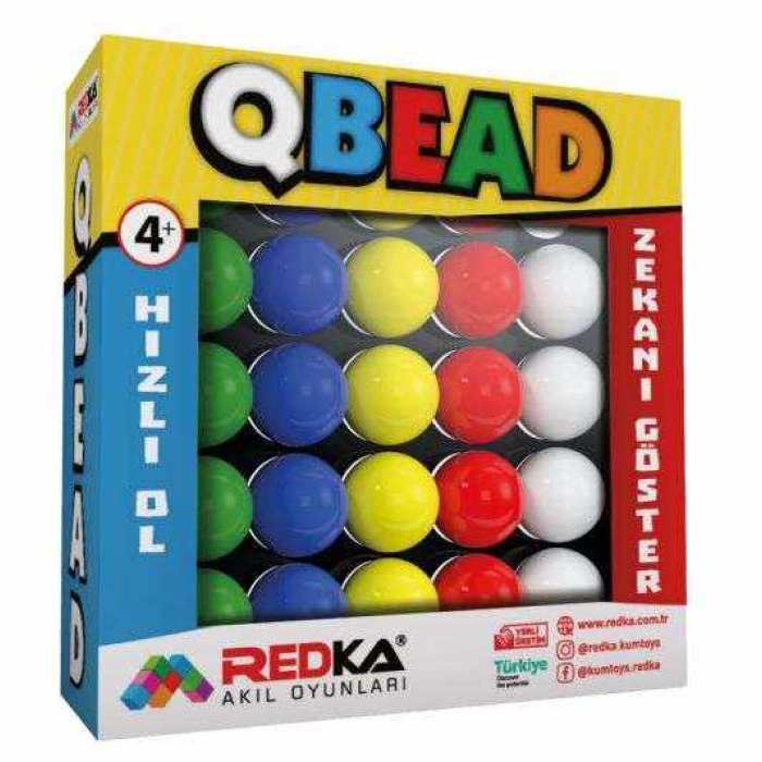 Redka QBEAD Oyunu Q Bead Boncuklar Akıl Oyunları