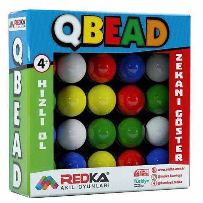 Redka QBEAD Oyunu Q Bead Boncuklar Akıl Oyunları