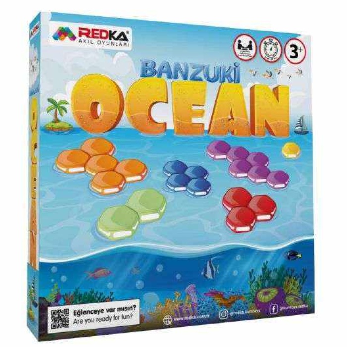 Redka Banzuki Ocean Oyunu Banzuki Akıl Zeka Mantık ve Strateji Oyunu