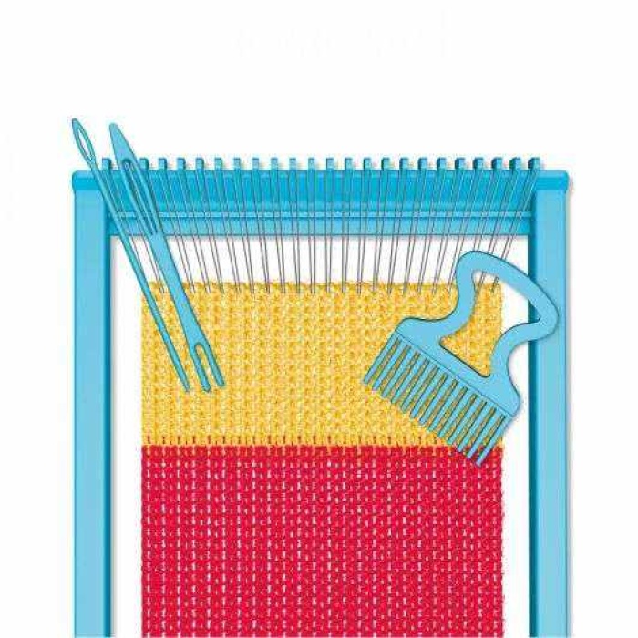 Kumtoys Benim Halım Carpet Mini Halı Kilim Dokuma Tezgahı Kutulu