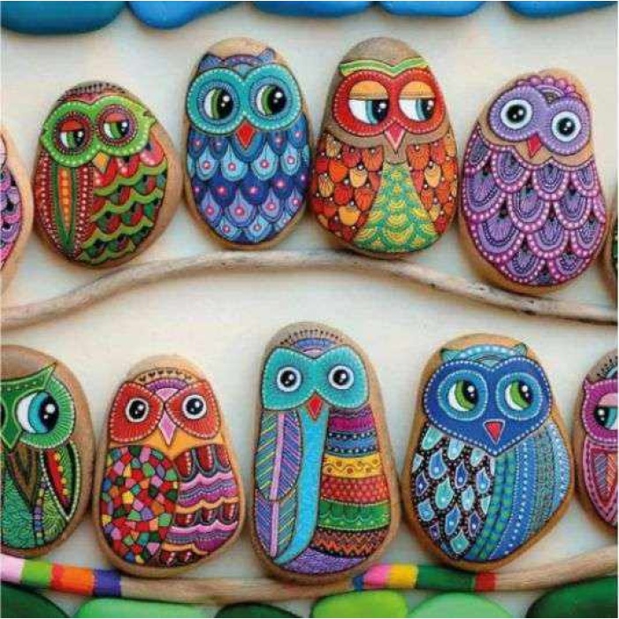 Kumtoys Taş Boyama Seti Stone Painting