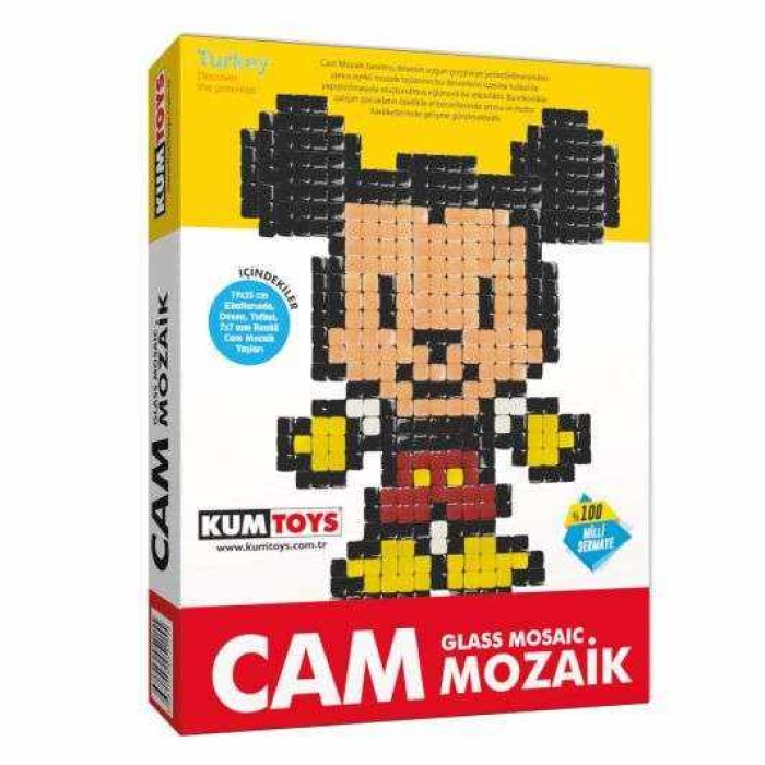 Kumtoys Cam Mozaik Sanatı Glass Mozaik Moziyik Mosaic