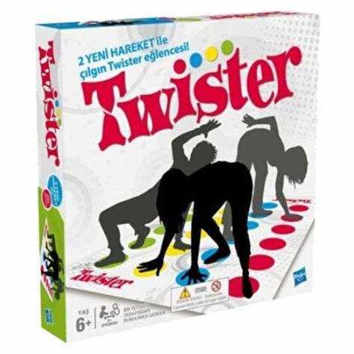 Moli Toys Twist Master Denge Oyunu Touch - Stop v2 Eğlenceli Dikkat Algı Hareket Aile oyunu