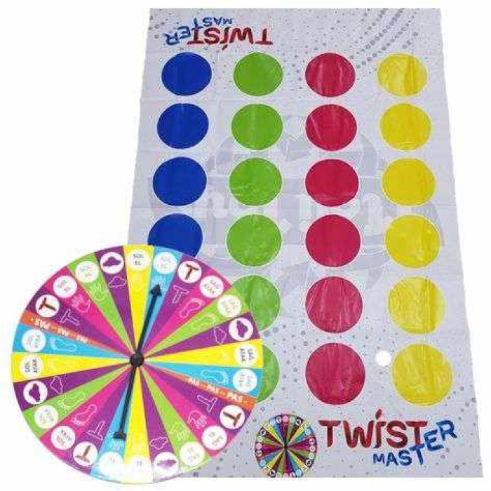 Moli Toys Twist Master Denge Oyunu Touch - Stop v2 Eğlenceli Dikkat Algı Hareket Aile oyunu