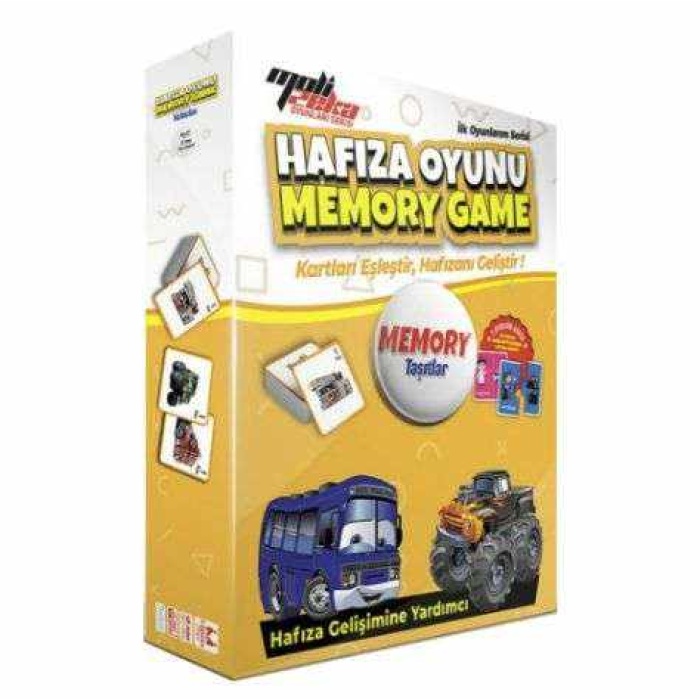 Moli Toys Hafıza Oyunu Taşıtlar Moli Hafıza Taşıtlar Serisi Memory Game