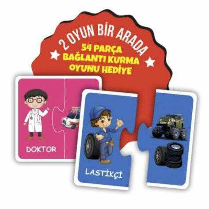 Moli Toys Hafıza Oyunu Taşıtlar Moli Hafıza Taşıtlar Serisi Memory Game