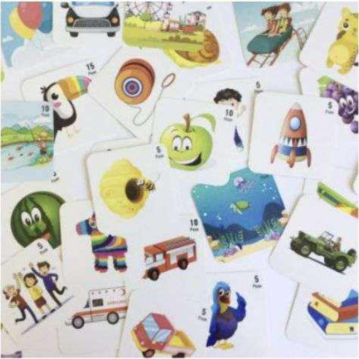 Moli Toys Hafıza Oyunu Farkı Bul Moli Hafıza Farkı Bul Serisi Memory Game