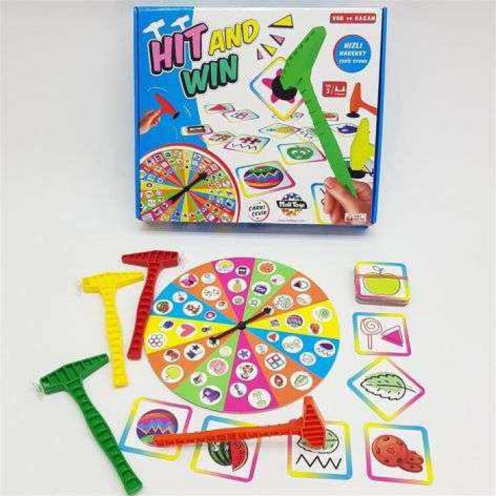 Moli Toys Vur ve Kazan Oyunu Moli Hit And Win Oyunu Hıt And Wın Game