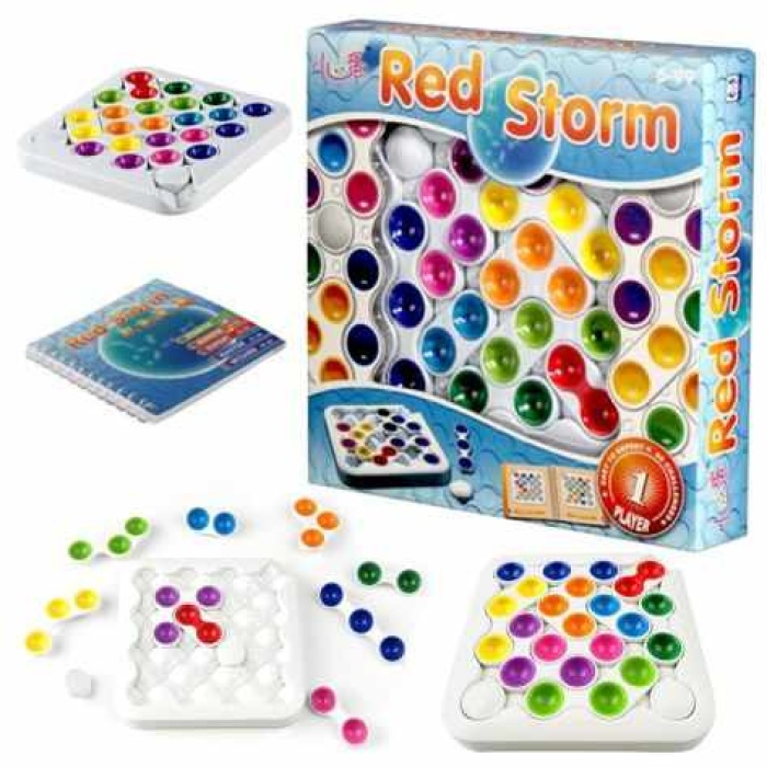 New Toys Red Storm Oyunu Kırmızı Fırtına Strateji Zeka Geliştirici Problem Çözme Oyunu