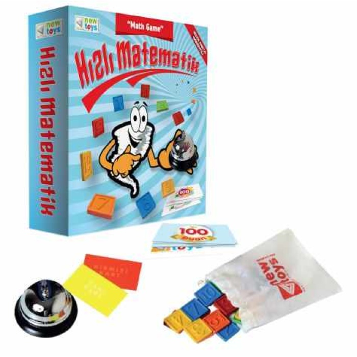 New Toys Hızlı Matematik Oyunu Math Game Akıl ve Zeka Oyunu