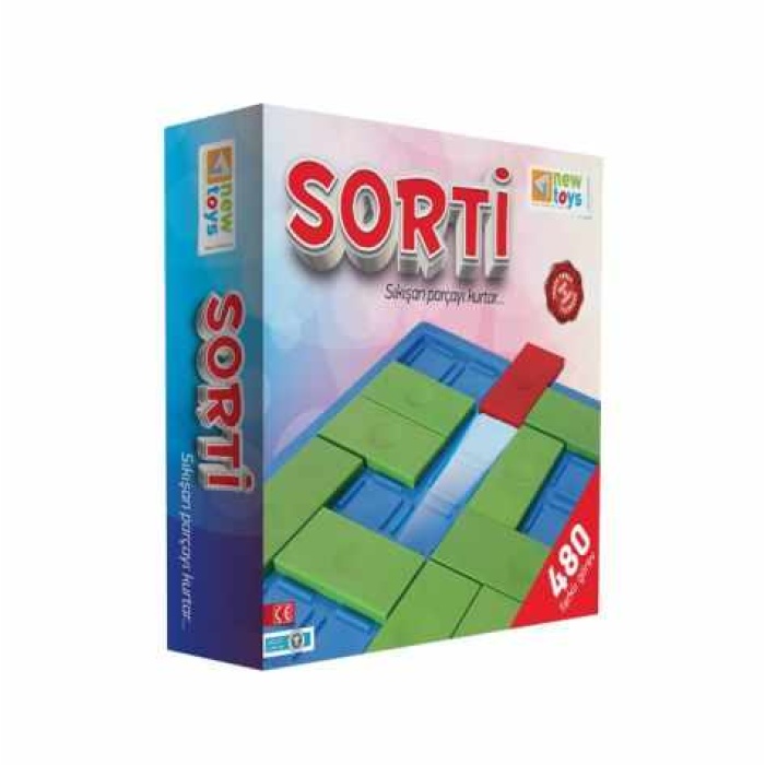 New Toys Sorti Oyunu Strateji Zeka ve Akıl Oyunu 480 Farklı Görev