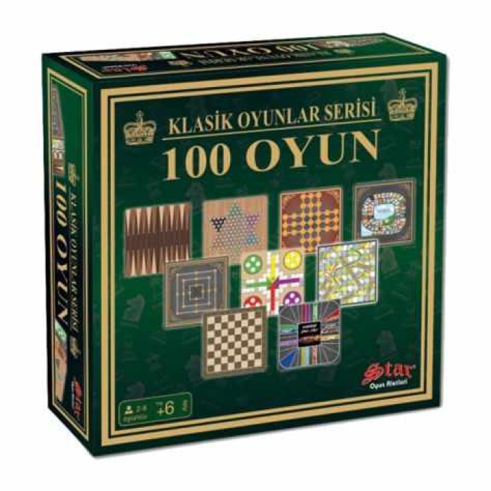 Star 100 Classic Oyun Seti Klasik Oyunlar Yüz Klasik Oyun Aile Boyu Yüz Klasik Oyun Serisi