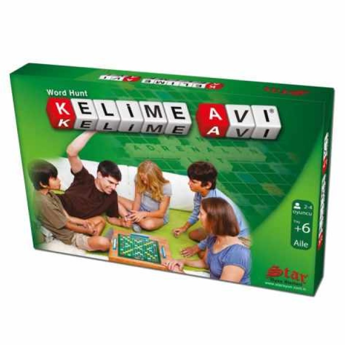 Star Kelime Avı Oyunu Scrabble Tarzı Türkçe Kelime Türetme Oyunu Star Kelime Oyunu