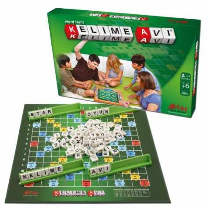 Star Kelime Avı Oyunu Scrabble Tarzı Türkçe Kelime Türetme Oyunu Star Kelime Oyunu