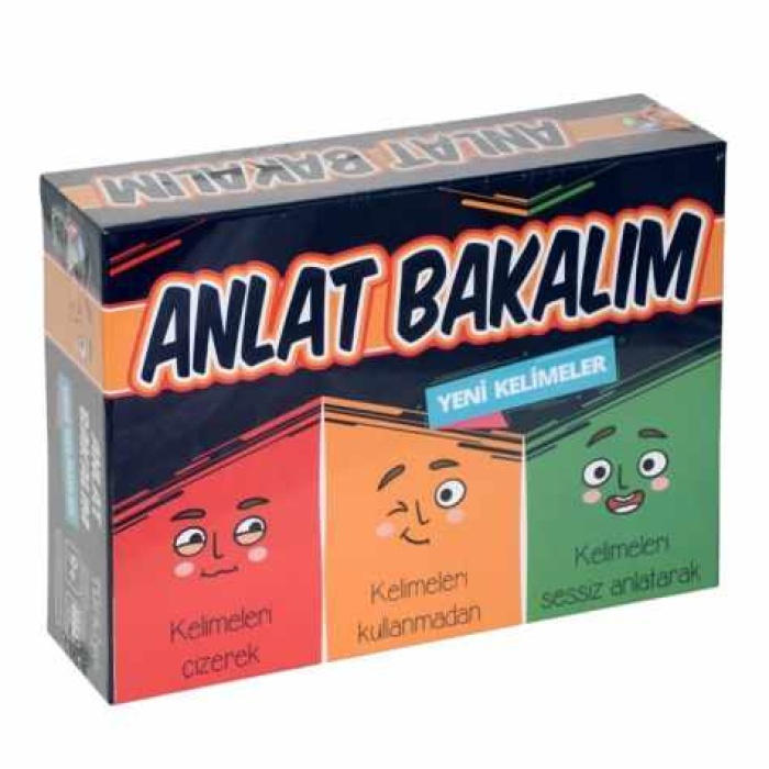 HED Anlat Bakalım Oyunu Hobi Anlat Bakalım Kelime Anlatma Oyunu