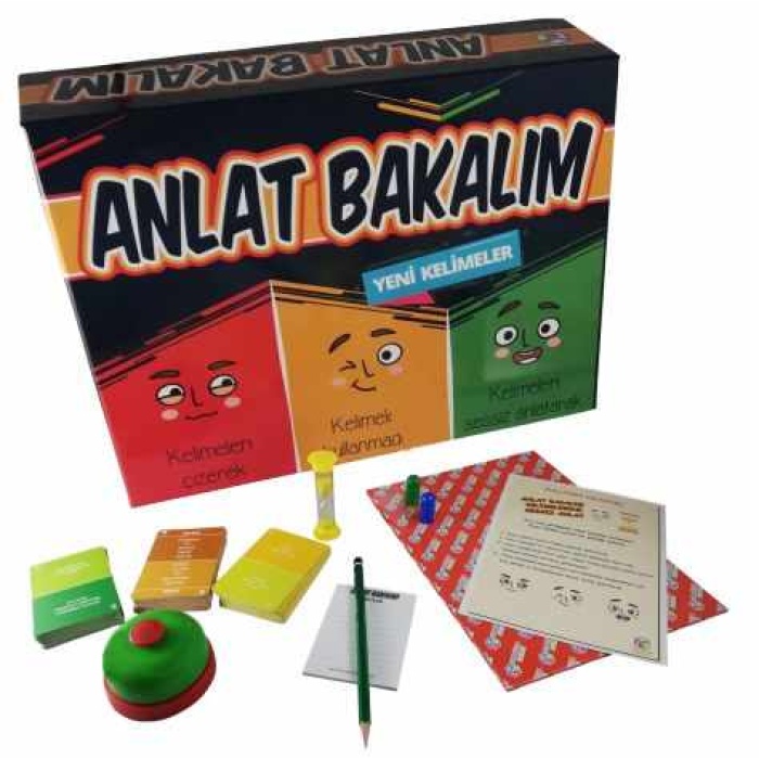 HED Anlat Bakalım Oyunu Hobi Anlat Bakalım Kelime Anlatma Oyunu