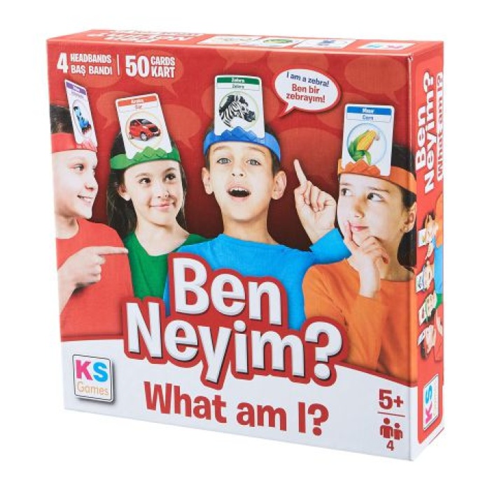 KS Games Ben Neyim What Am I Oyunu Tahmin Etme Oyunu