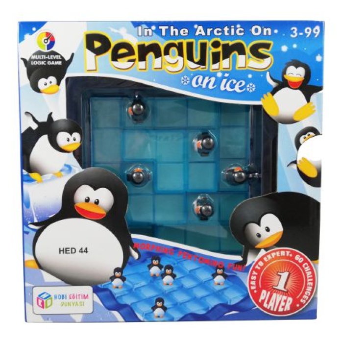 HED Penguins on ice Oyunu Kutuplarda Buz Üzerinde Penguenler Oyunu