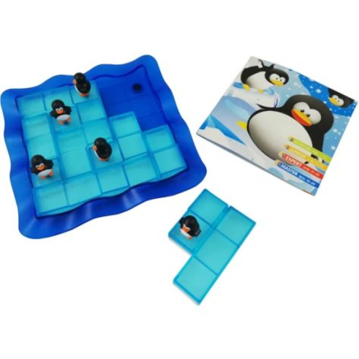 HED Penguins on ice Oyunu Kutuplarda Buz Üzerinde Penguenler Oyunu