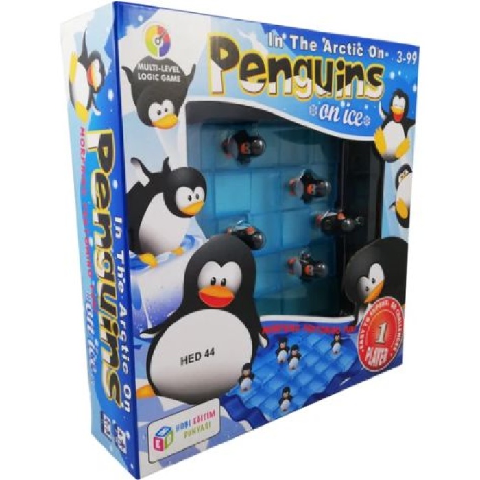 HED Penguins on ice Oyunu Kutuplarda Buz Üzerinde Penguenler Oyunu