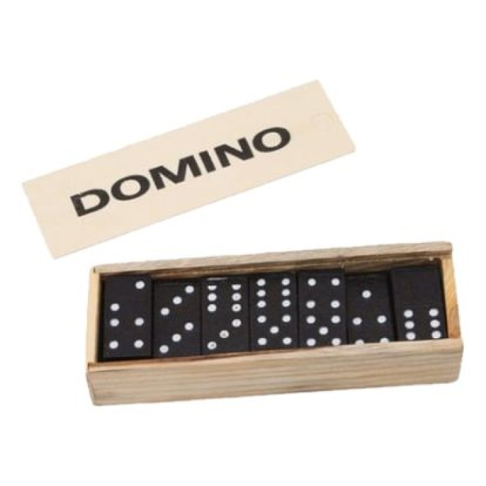 Star Ahşap Domino Kutulu Orta Boy