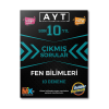 TYT Fen Bilimleri Çıkmış Sorular Tıpkı Basım 10 Deneme Ünlüler Karması