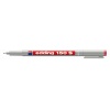 EDDING (E-150S) ASETAT KALEMİ KIRMIZI