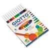 GIOTTO KEÇELİ KALEM TURBO COLOR 12Lİ