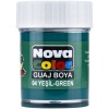 NOVA COLOR GUAJ BOYA ŞİŞE 12Lİ YEŞİL