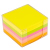 Bigpoint Akrilik Küp Notluk Neon Renkli 8x8cm