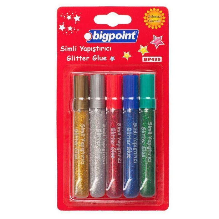 Bigpoint Simli Yapıştırıcı 10.5 ml 5li Blister