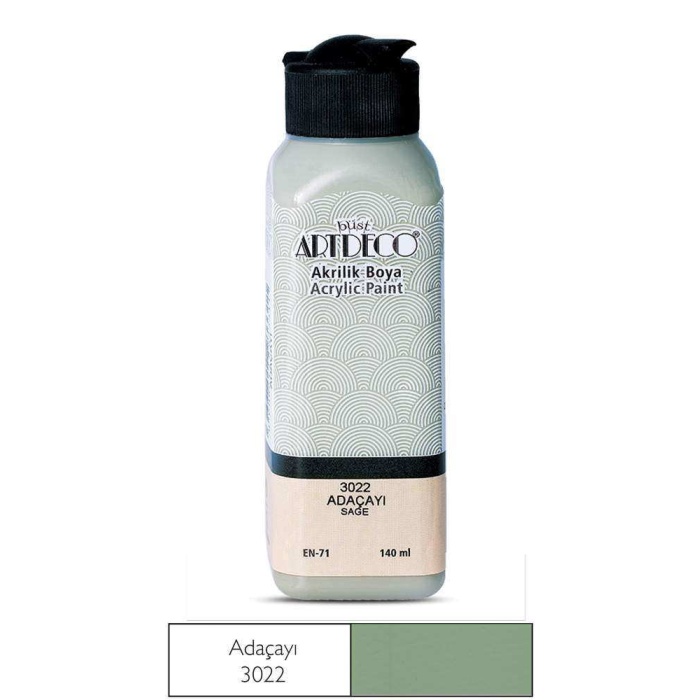 ARTDECO AKRİLİK 140ML ADAÇAYI