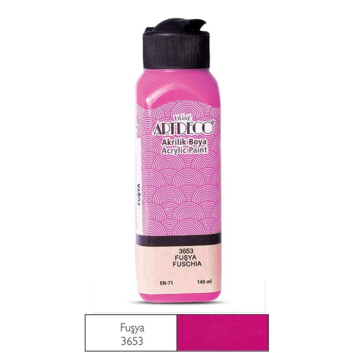 ARTDECO AKRİLİK 140ML FUŞYA