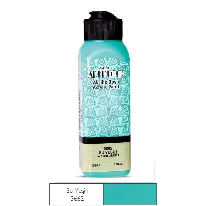 ARTDECO AKRİLİK 140ML SU YEŞİL