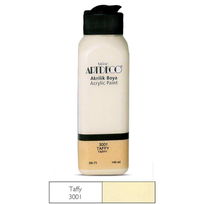 ARTDECO AKRİLİK 140ML TAFFY