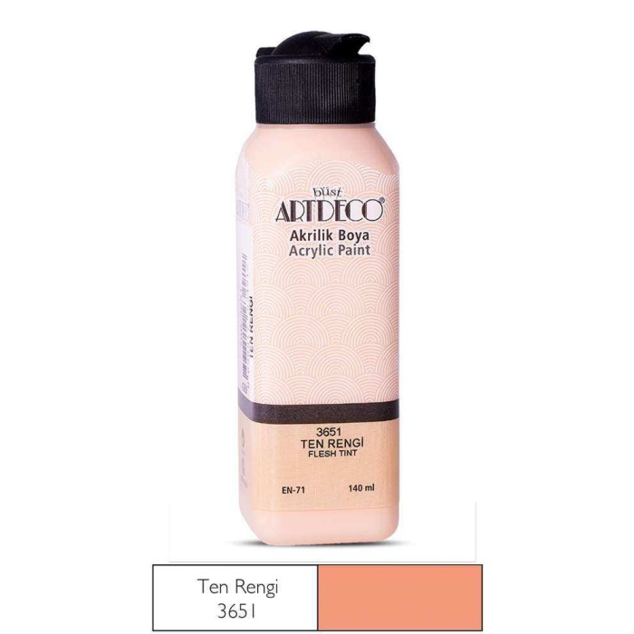 ARTDECO AKRİLİK 140ML TEN RENGİ