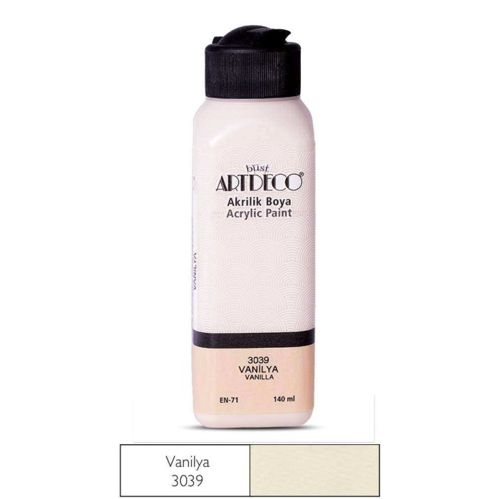 ARTDECO AKRİLİK 140ML VANİLYA