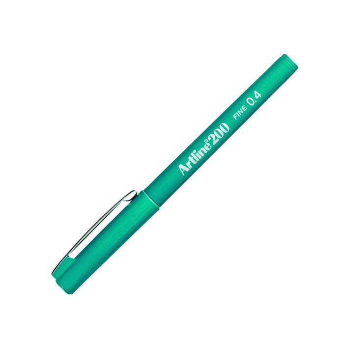 ARTLINE 200 FINE KALEM 0.4 DARK GREEN