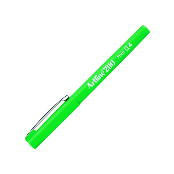 ARTLINE 200 FINE KALEM 0.4 GREEN