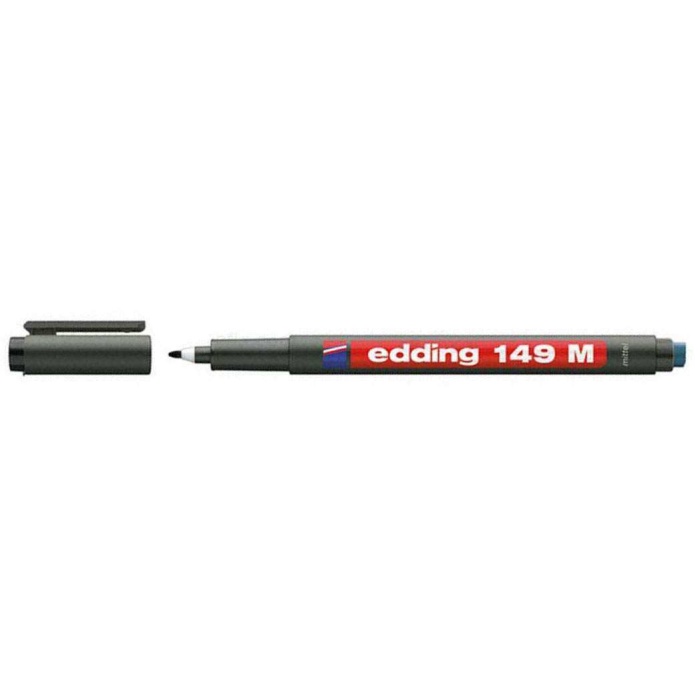 EDDING (E-149) ASETAT KALEMİ -SİLGİLİ MAVİ