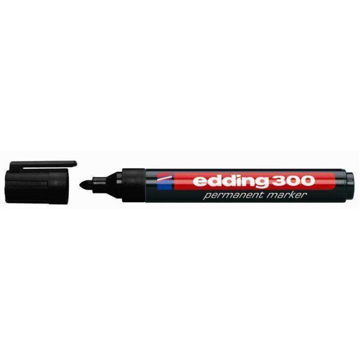 EDDING (E-300) PERMANENT MARKÖR SİYAH