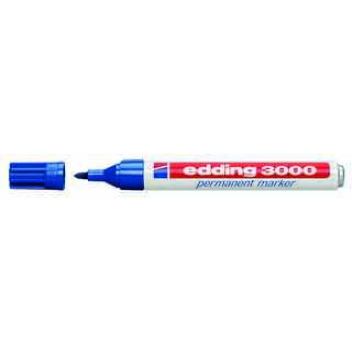 EDDING (E-3000) PERMANENT MARKOR-MAVİ