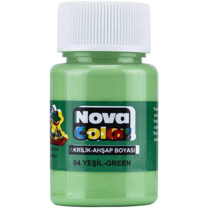 NOVA COLOR AKRİLİK BOYA 12 RENK TAKIM