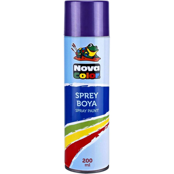 NOVA COLOR SPREY BOYA MOR